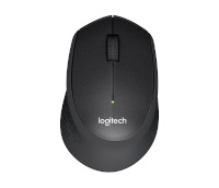 LOGITECH M330 KABLOSUZ SİYAH MOUSE 910-004909 - 1
